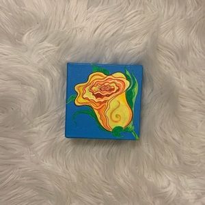 Neon Rose Painting